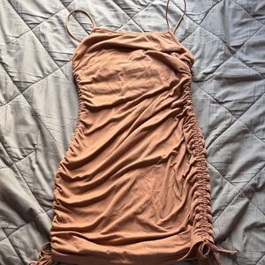 Rue21 Tan Maxi Dress